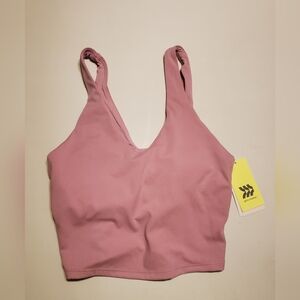 All in Motion Mauve Sports Bra